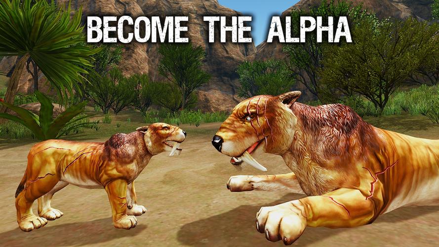 Ultimate Sabertooth Simulator 스크린샷 3