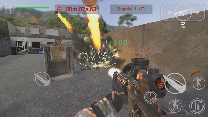 Shooter Ground スクリーンショット 2