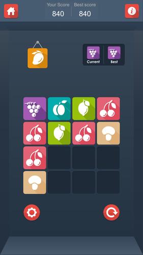 2048 - Number puzzle game Скриншот 0