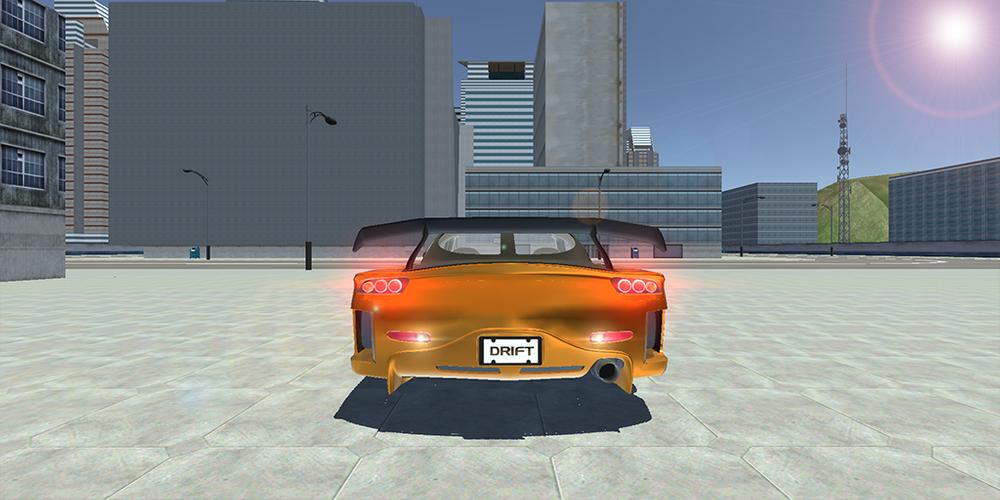 RX-7 VeilSide Drift Simulator Screenshot 3