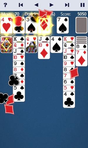 Card Games Solitaire Pack 스크린샷 1