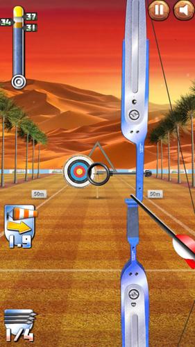 Schermata Archery World Tour 3