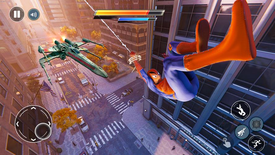 Spider Games :Epic Spider Hero ภาพหน้าจอ 2