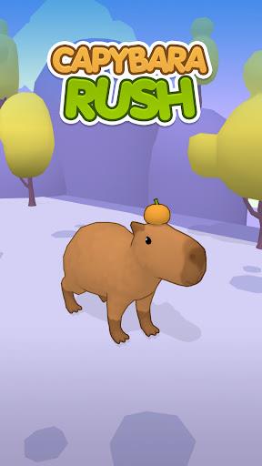 Capybara Rush スクリーンショット 0