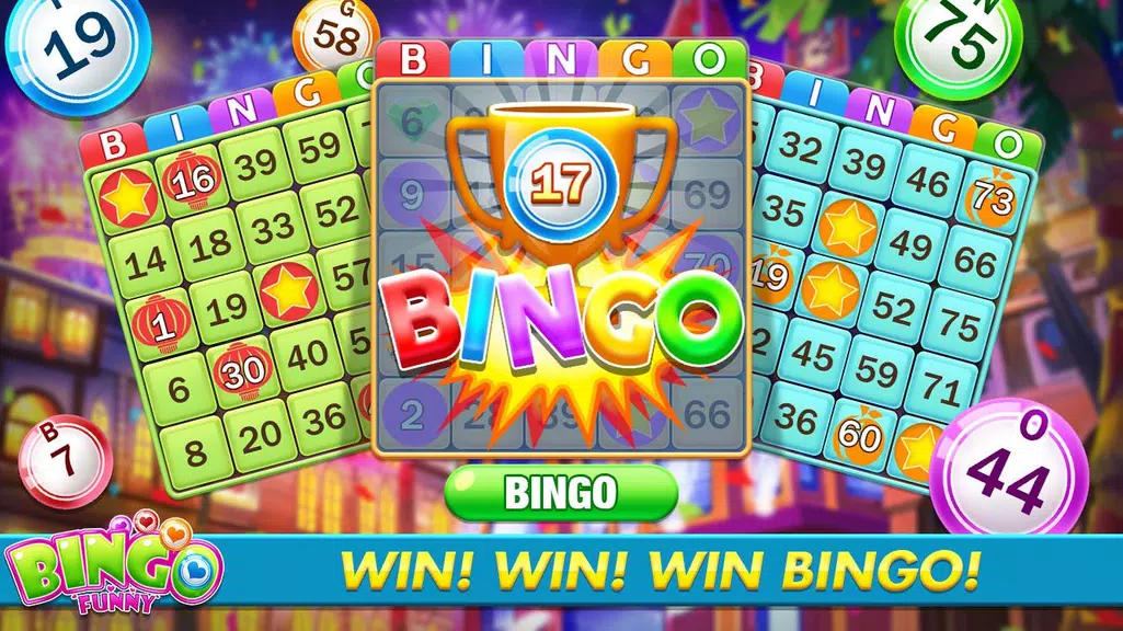 Bingo Funny - Live Bingo Games应用截图第2张
