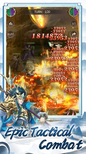 Eastern War Saga 스크린샷 3