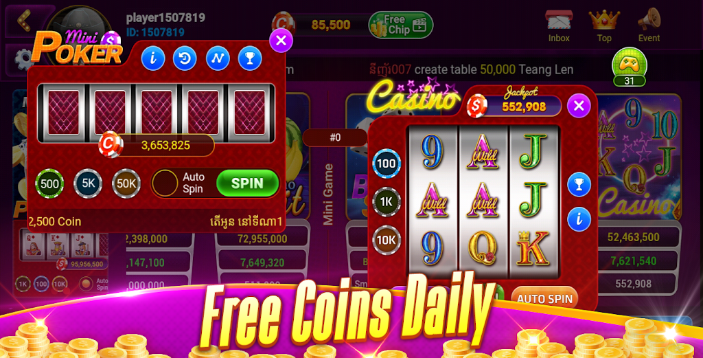 Naga789 - Khmer Slots Game应用截图第3张