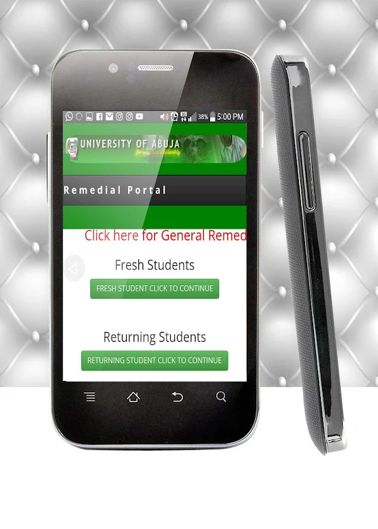 Students Mobile - UNIABUJA Ảnh chụp màn hình 3