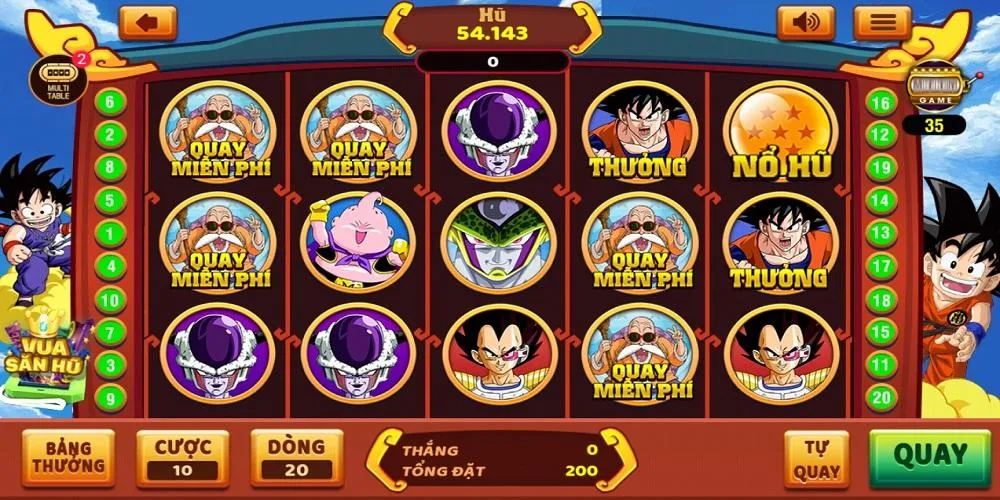 GoVip: Slots Go Vip Win, quy hu no hu vqmm Captura de tela 1