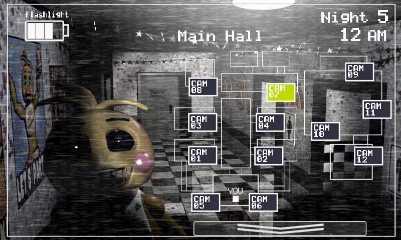 FNAF 2 : (Five Nights at Freddy) Ekran Görüntüsü 1