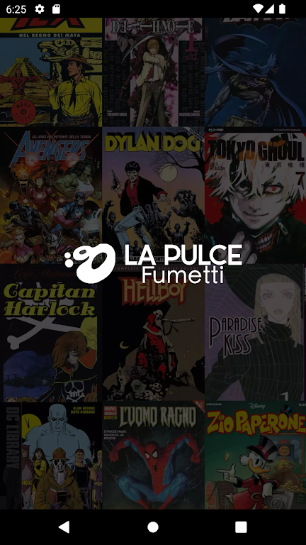 La Pulce fumetti Ảnh chụp màn hình 0