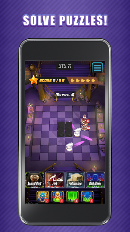 Triplekades: Chess Puzzle 스크린샷 0