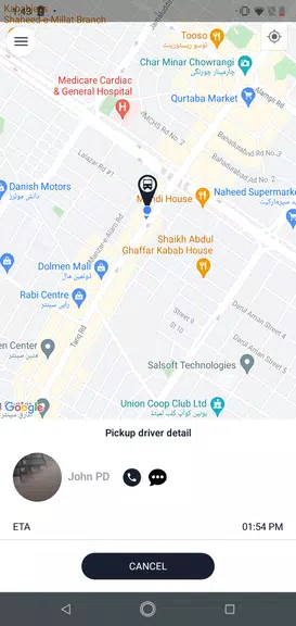 Zofeur - Driver App Ảnh chụp màn hình 3