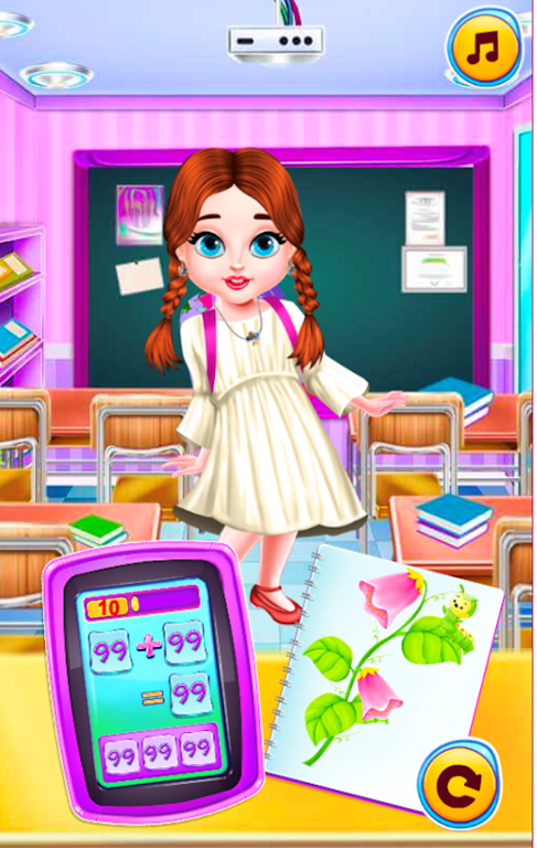 Dress up a modern star and draw models for free スクリーンショット 2