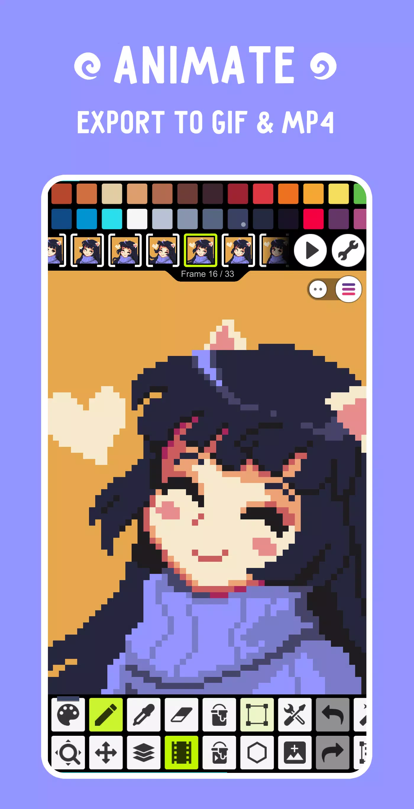 Pixel Studio Tangkapan skrin 1