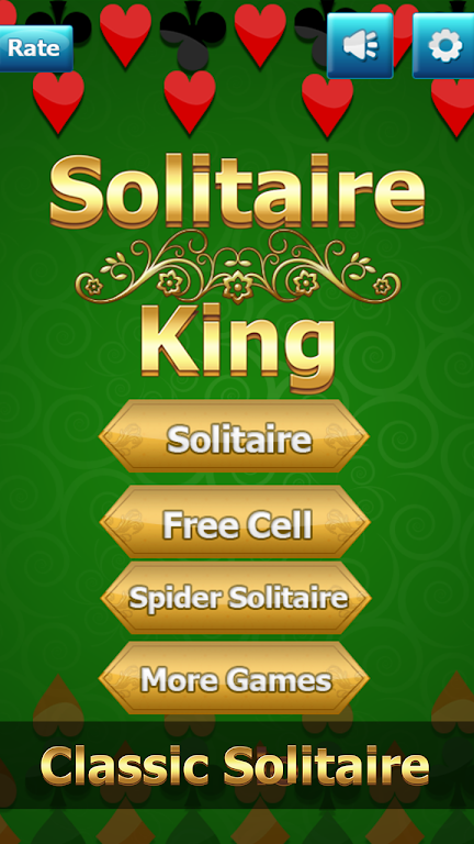 Solitaire Free Cell Zrzut ekranu 0