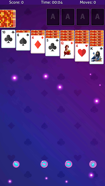 Solitaire Classic: Free Card Game Schermafbeelding 0