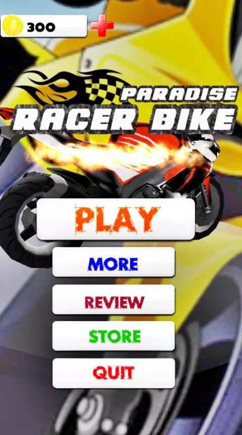 Racer Bike Paradise Capture d'écran 0