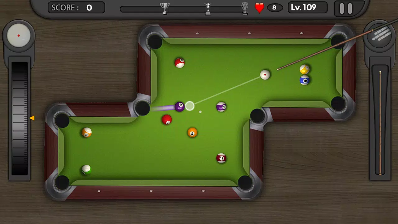 Billiards Pool Captura de pantalla 3