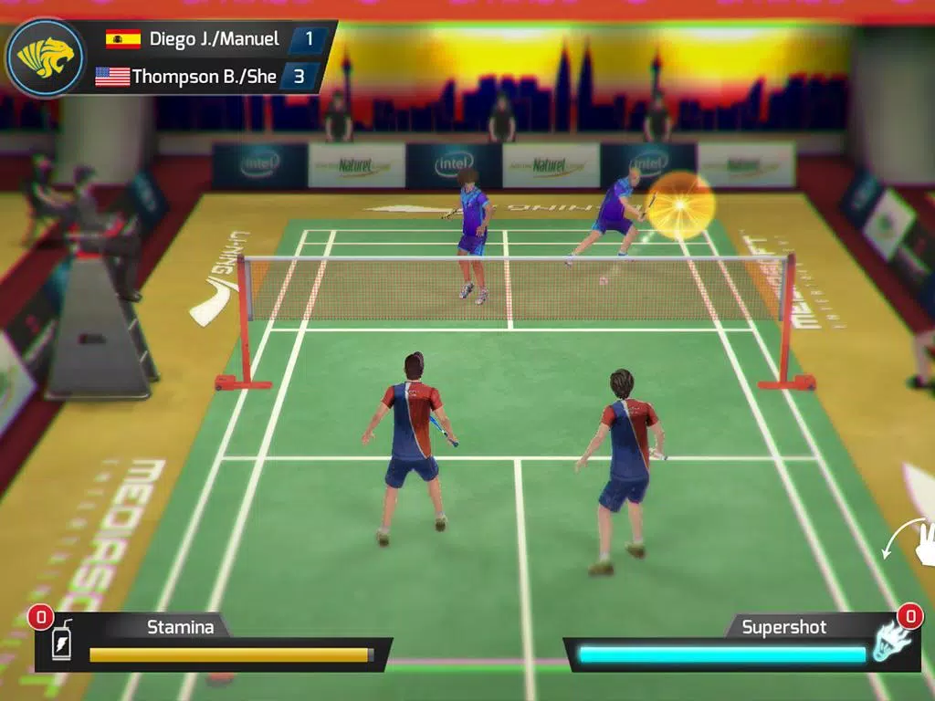 LiNing Jump Smash 15 Badminton Скриншот 1