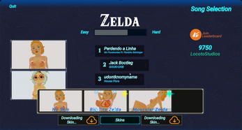 Zelda: Moans of the kingdom Ekran Görüntüsü 2