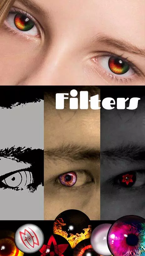 Sharingan - Eye And Hair Color应用截图第0张