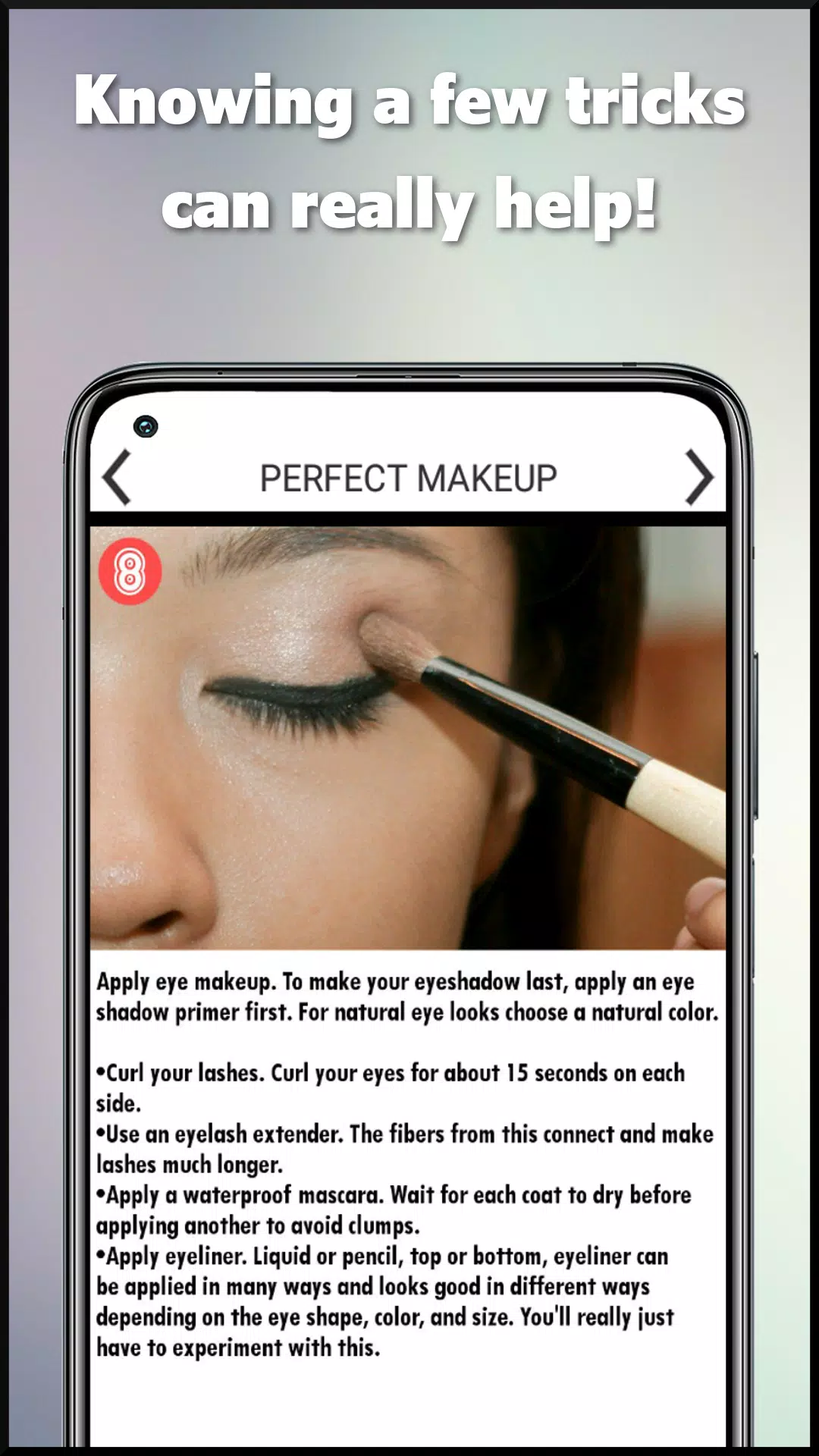 Makeup guide স্ক্রিনশট 2