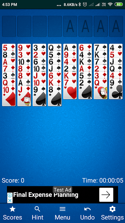 solitaire King- Playing Card Game স্ক্রিনশট 3