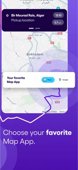 Yassir Driver : Partner app Скриншот 1