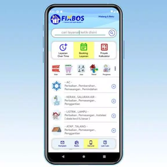 FixBos - Segala Perbaikan Screenshot 1