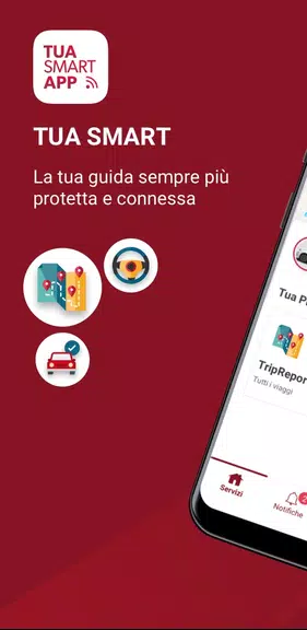 Tua Smart App Captura de tela 0