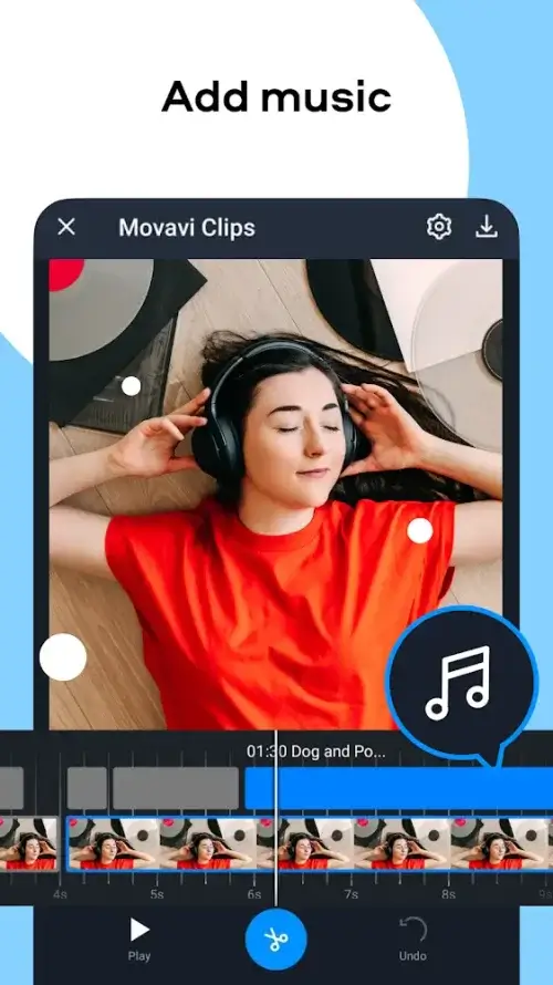 Movavi Clips - Video Editor應用截圖第1張