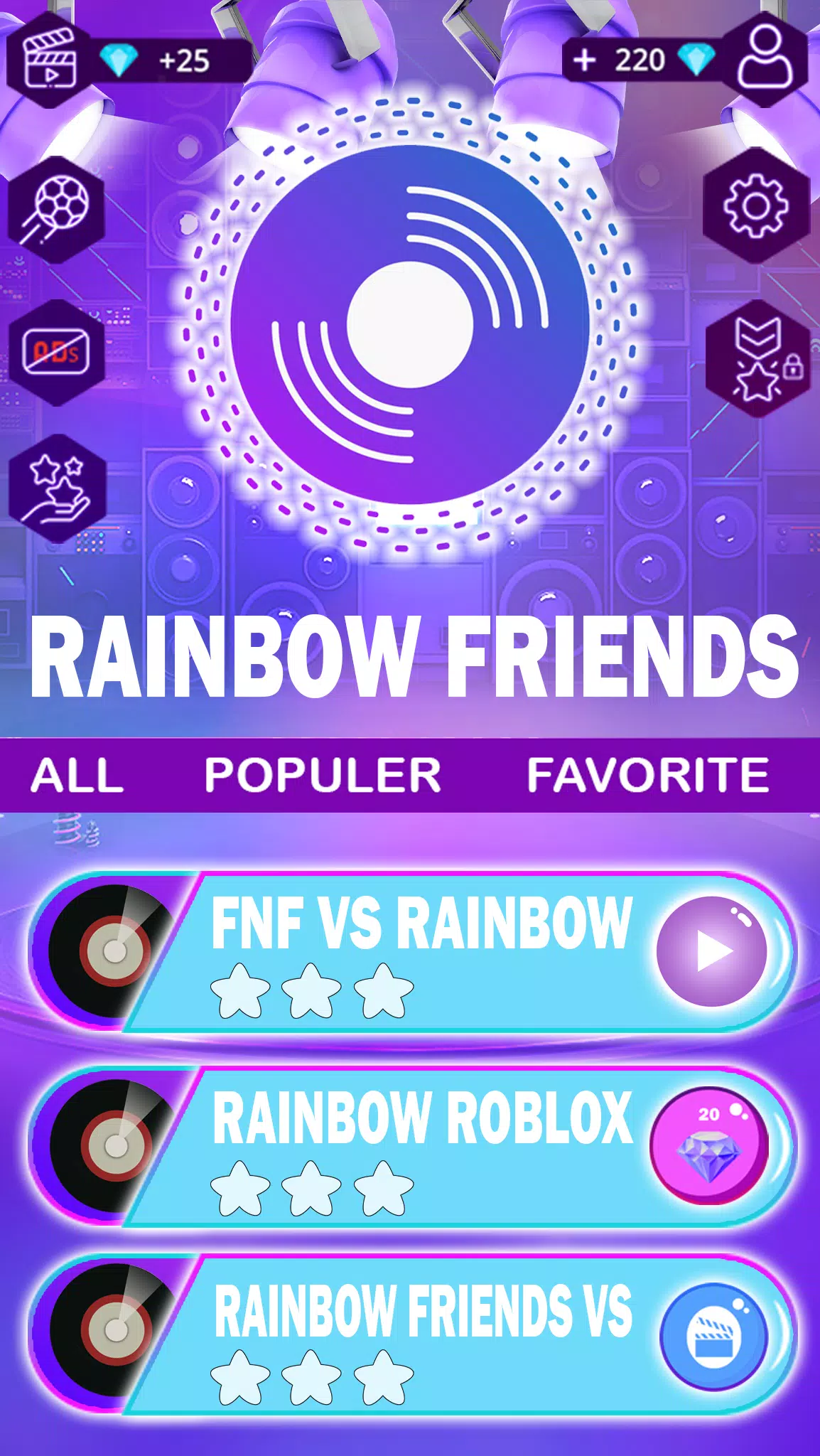 Rainbow Friends Schermafbeelding 0