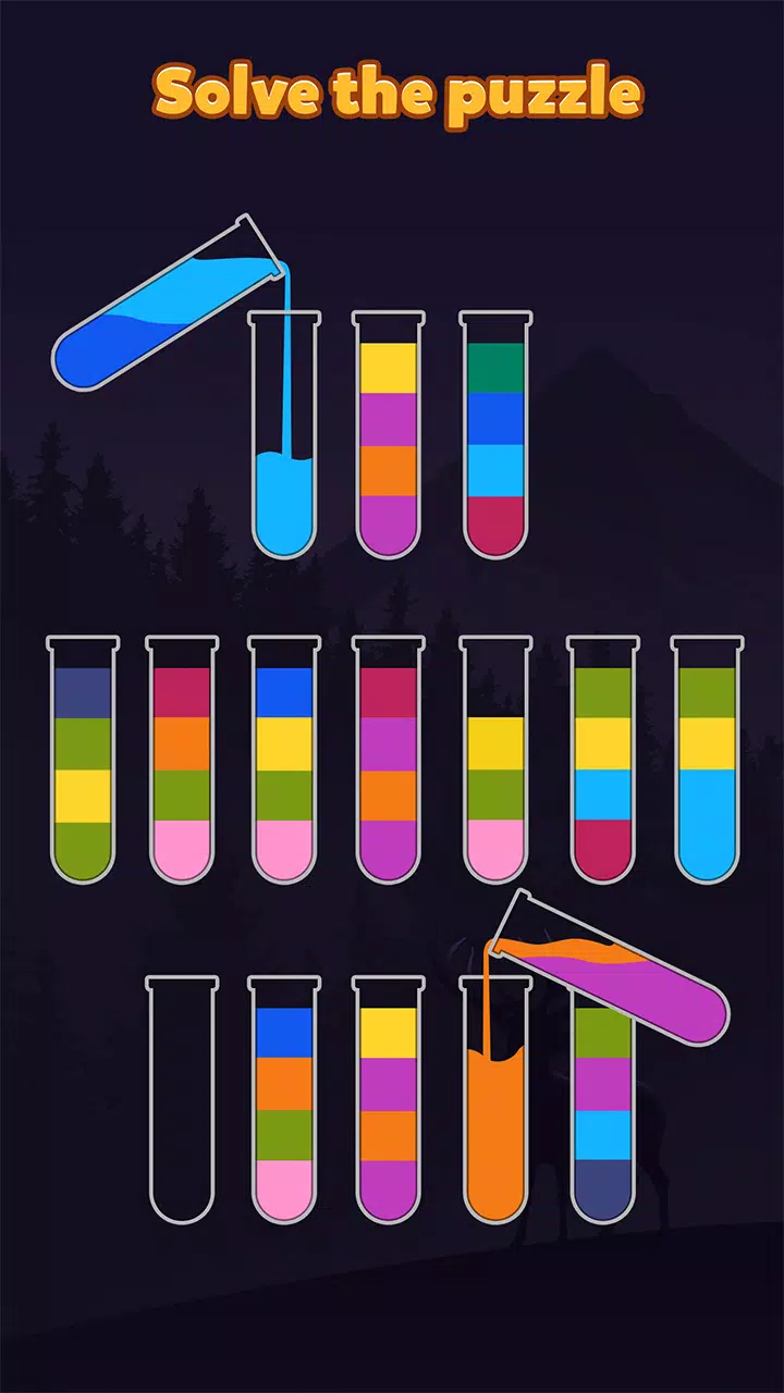 Sort Puzzle ภาพหน้าจอ 2