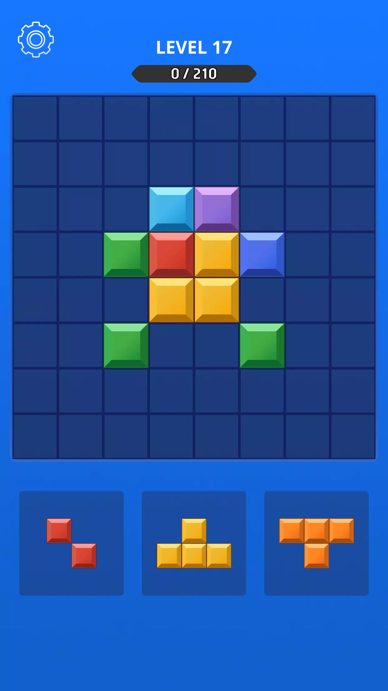 Block Blast Puzzle Zrzut ekranu 2