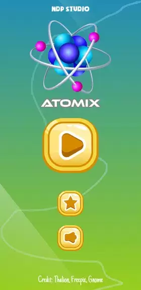 Atomix スクリーンショット 0