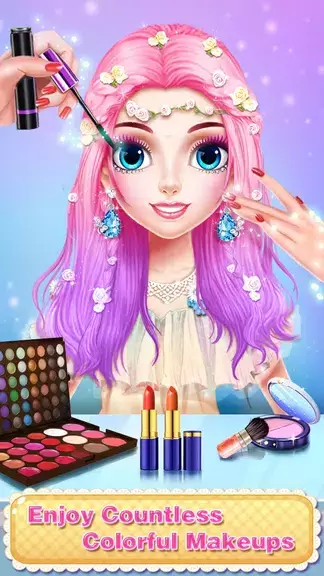 Makeover: Fashion Stylist Captura de pantalla 0