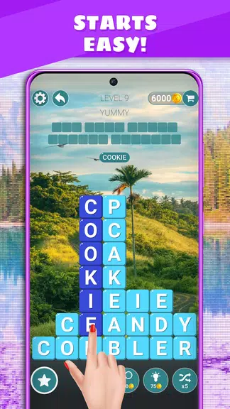 Word Cube - A Super Fun Game Ekran Görüntüsü 0