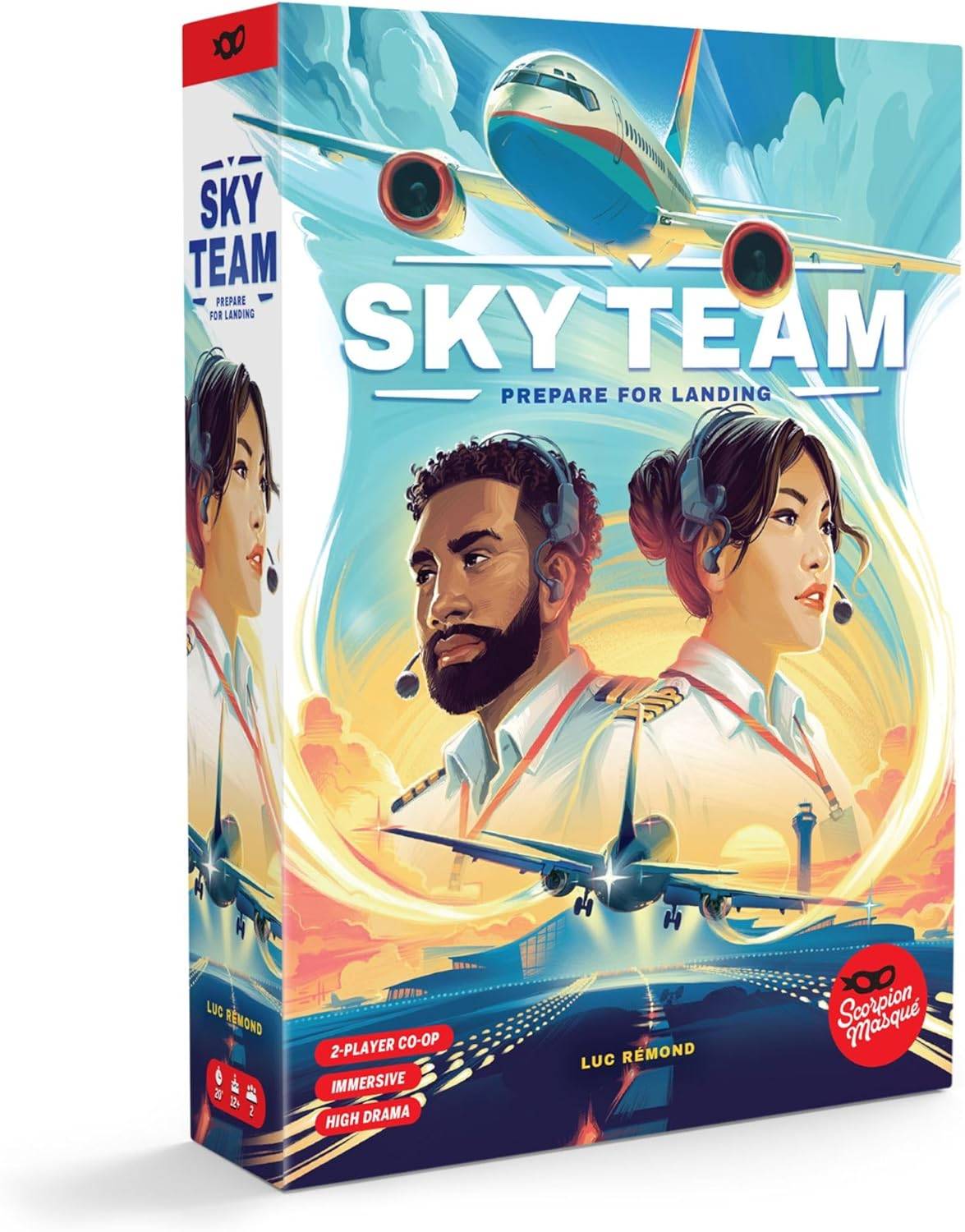 Sky Team: Chuẩn bị cho hạ cánh