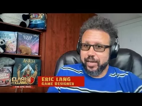 Clash of Clans The Epic Raid board game components