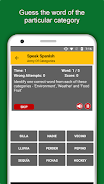 Speak Spanish : Learn Spanish Screenshot 3