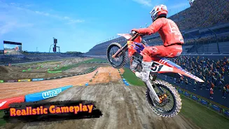 Motocross Stunt Bike Racing 3d স্ক্রিনশট 1