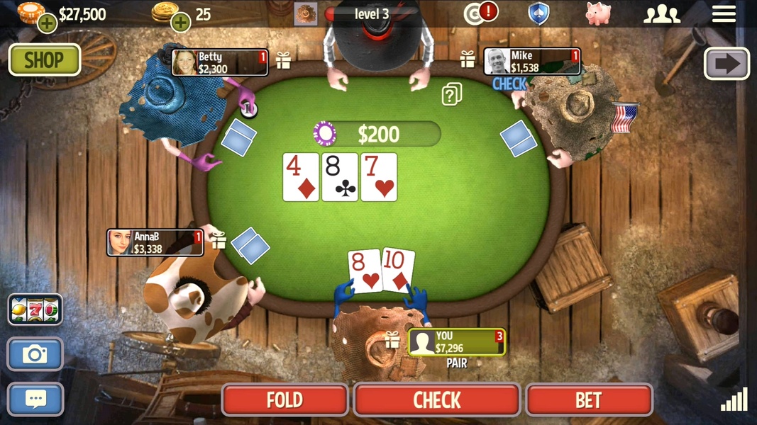 Governor of Poker 3 Ekran Görüntüsü 2