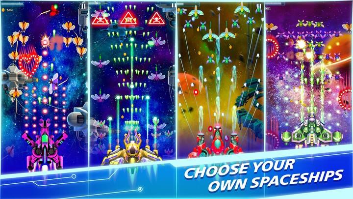 Galaxy War - Space Shooter Schermafbeelding 2