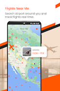 Flight Tracker & Plane Finder Screenshot 2