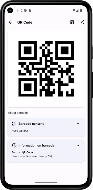 Scanner: QR Code and Products應用截圖第0張