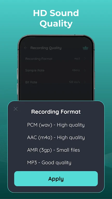 Voice Effect & Audios Recorder Capture d'écran 3