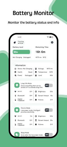 Battery Monitor Capture d'écran 0