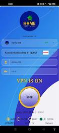 Schermata Home Net VPN 1