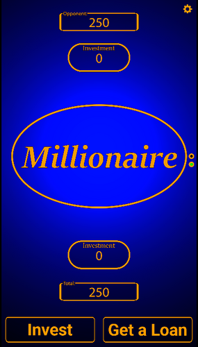 Millionaire Ver.2 스크린샷 0